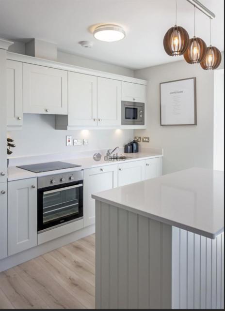 Modern Sandyford Bedroom 외부 사진
